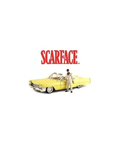 es::Scarface Diecast Model 1/18 1963 Cadillac Serie 62