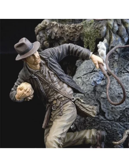 es::En Busca Del Arca Perdida - Diorama Artfx Indiana Jones