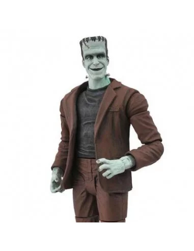 es::Munsters Select: Herman Monster - Figura Los Monsters