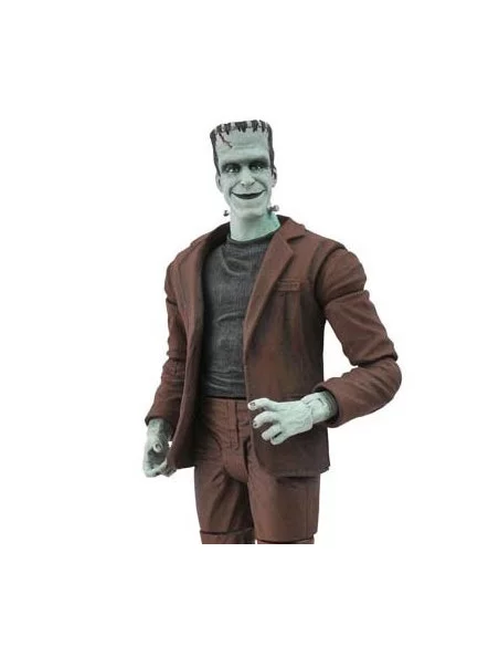 es::Munsters Select: Herman Monster - Figura Los Monsters