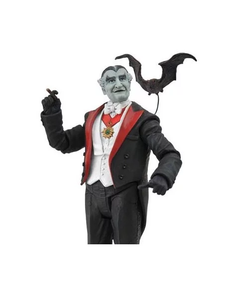 es::Munsters Select: Abuelo Monster - Figura Los Monsters