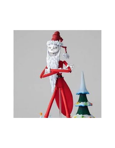 es::Santa Jack SCI-FI Revoltech - Figura Pesadilla antes de Navidad