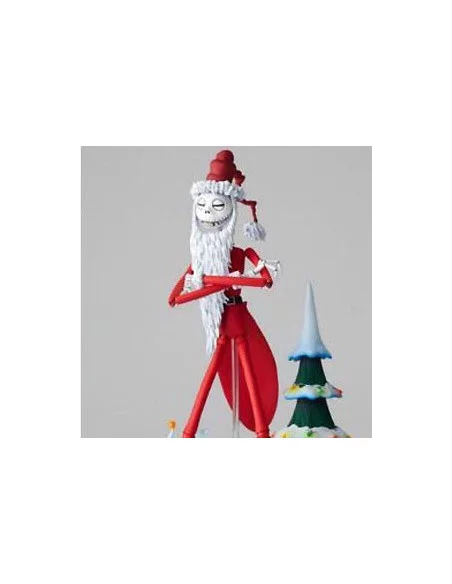 es::Santa Jack SCI-FI Revoltech - Figura Pesadilla antes de Navidad