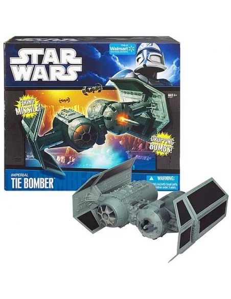 es::Imperial Tie Bomber - Vehículo Star Wars Hasbro