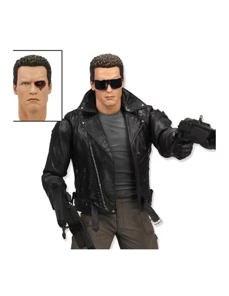 es::Figura Terminator Collection Serie 2: T-800 Police Station Assault
