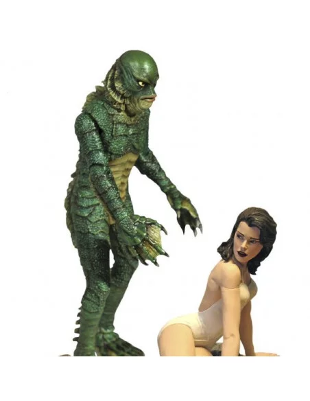 es::Universal Monsters Select: La Criatura Del LaGO Negro - Figura