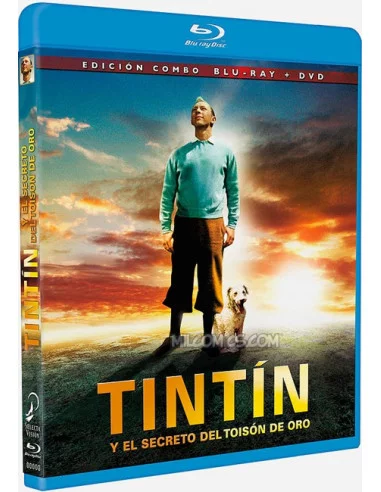 es::Tintín Y El Secreto Del Toisón De Oro - Combo BLU-RAY + Dvd