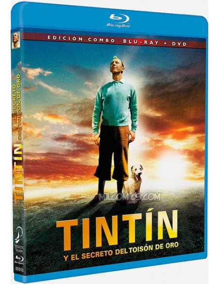 es::Tintín Y El Secreto Del Toisón De Oro - Combo BLU-RAY + Dvd