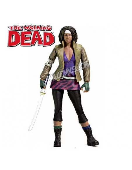 es::Figura Walking Dead Cómic Serie 1: Michonne