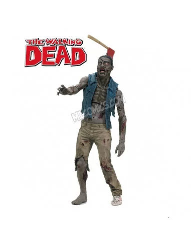 es::Figura Walking Dead Cómic Serie 1: Zombie Roamer