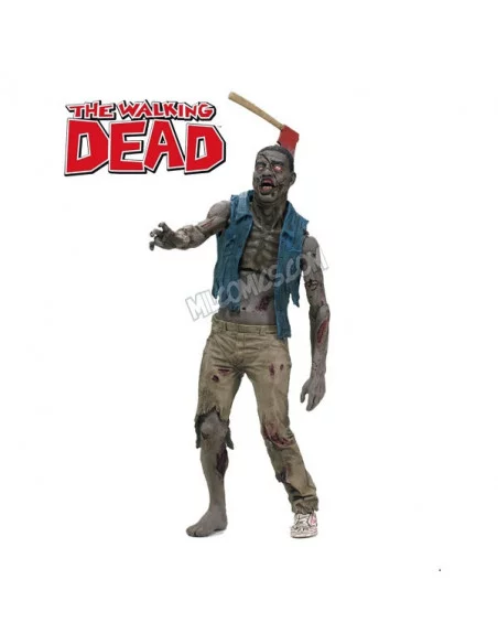 es::Figura Walking Dead Cómic Serie 1: Zombie Roamer