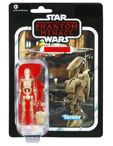 es::Vintage Collection 78: Battle Droid. Figura Star Wars Hasbro