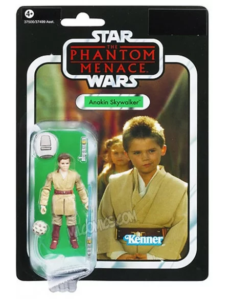es::Vintage Collection 80: Anakin Skywalker. Figura Star Wars Hasbro