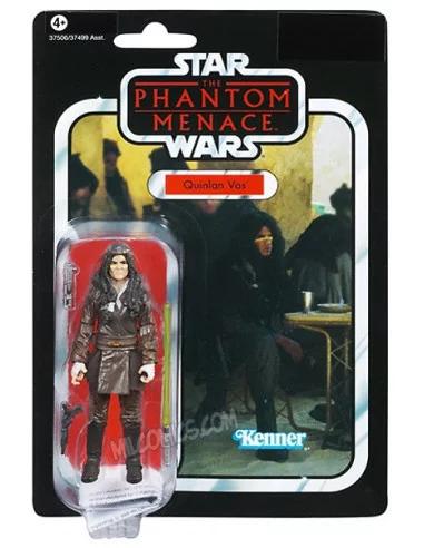 es::Vintage Collection 85: Quinlan Vos. Figura Star Wars Hasbro