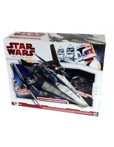 es::Imperial V-WING Starfighter - Vehículo Star Wars Hasbro