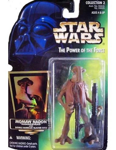 es::Momaw Nadon Hammerhead - Figura Star Wars Hasbro
