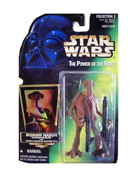 es::Momaw Nadon Hammerhead - Figura Star Wars Hasbro