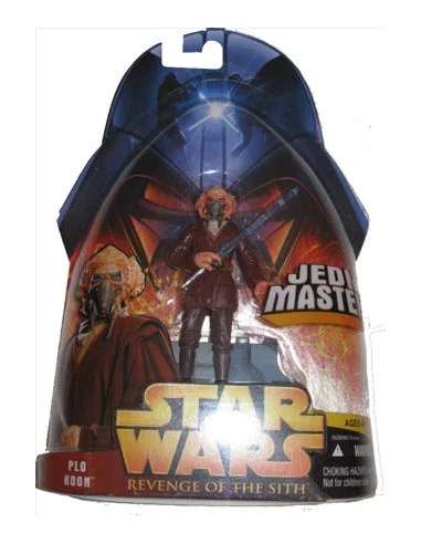 es::Plo Koon - Figura Star Wars Hasbro