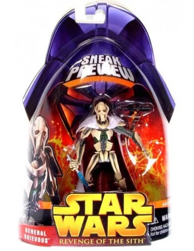 es::General Grievous Sneak Preview - Figura Star Wars Hasbro