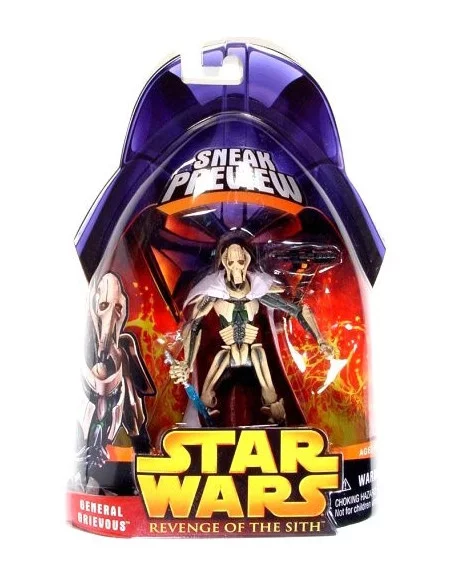 es::General Grievous Sneak Preview - Figura Star Wars Hasbro