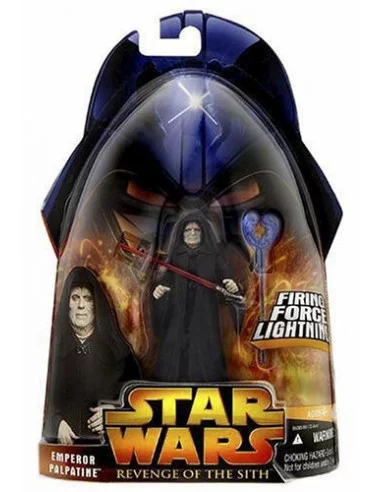 es::Emperor Palpatine Firing Force Lightning - Figura Star Wars Hasbro