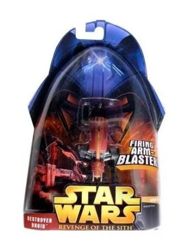 es::Destroyer Droid Firing ARM-BLASTER - Figura Star Wars Hasbro