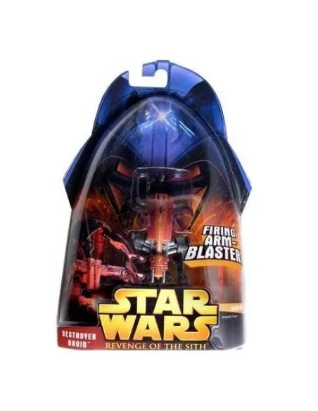 es::Destroyer Droid Firing ARM-BLASTER - Figura Star Wars Hasbro