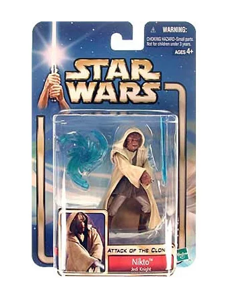 es::Nitko Jedi Knight - Figuras Star Wars Hasbro