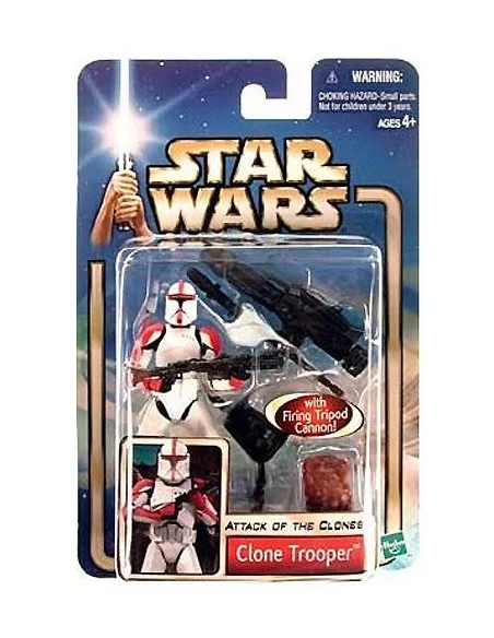 es::Clone Trooper - Figura Star Wars Hasbro