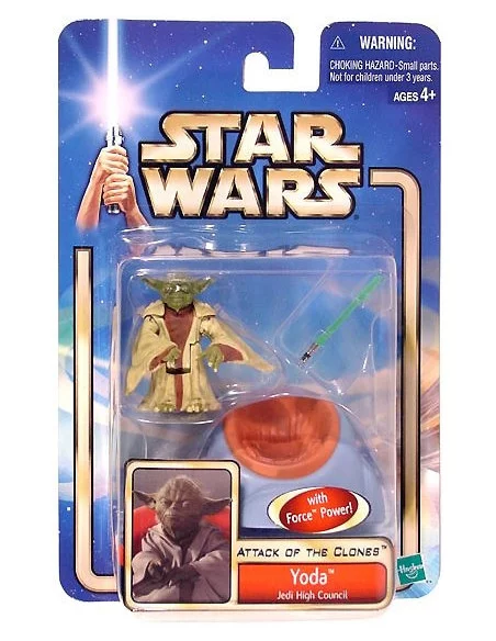 es::Yoda Jedi High Council - Figuras Star Wars Hasbro