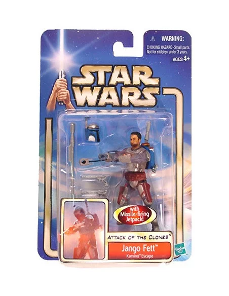 es::Jango Fett Kamino Escape - Figura Star Wars Hasbro
