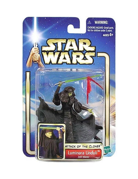 es::Luminara Unduli Jedi Master - Figura Star Wars Hasbro