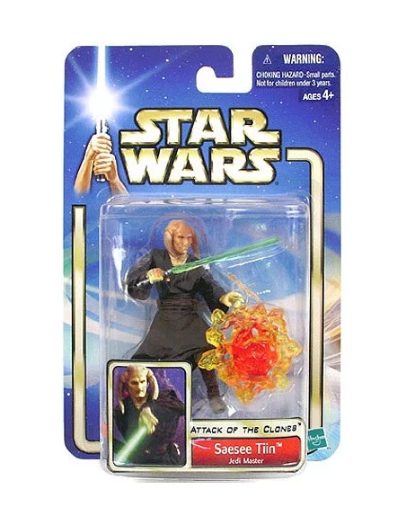 es::Saesee Tiin Jedi Master - Figuras Star Wars Hasbro