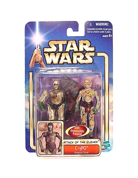 es::C-3Po Protocol Droid - Figura Star Wars Hasbro