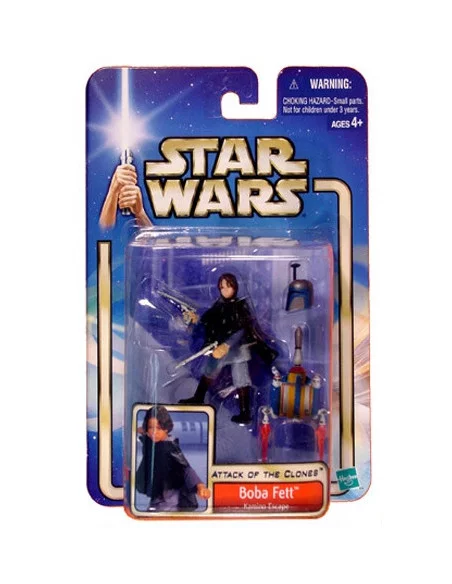 es::Boba Fett Kamino Escape - Figura Star Wars Hasbro