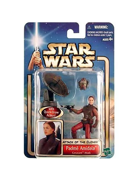 es::Padmé Amidala Coruscant Attack - Figura Star Wars Hasbro