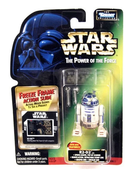 es::R2-D2 Pop Up Scanner - Figura Star Wars Hasbro