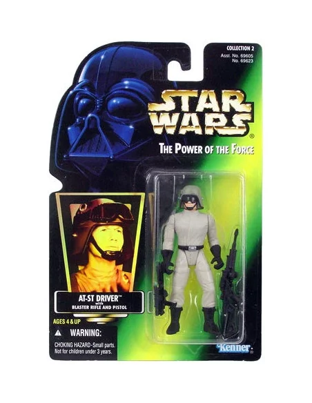 es::AT-ST Driver - Figura Star Wars Hasbro