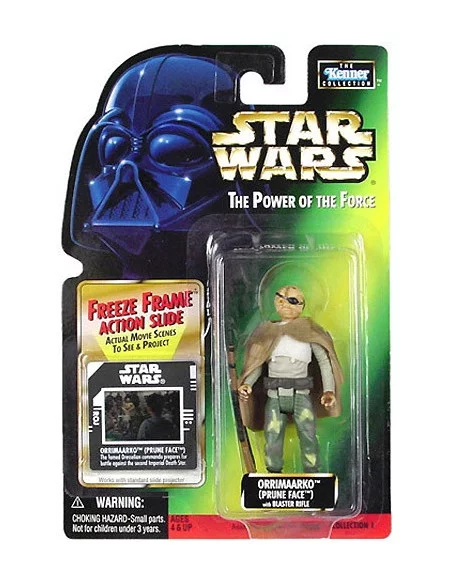es::Orrimaarko Prune Face - Figura Star Wars Hasbro