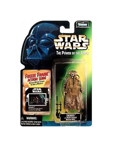 es::Zuckuss - Figura Star Wars Hasbro
