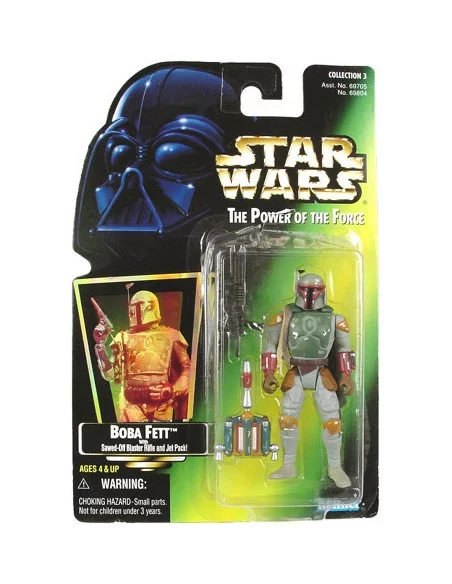 es::Boba Fett - Figura Star Wars Hasbro Potf