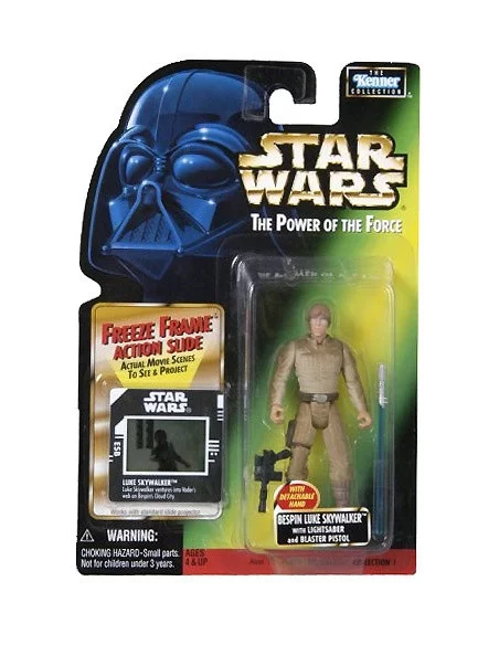 es::Bespin Luke Skywalker Detachable Hand - Figura Star Wars Hasbro