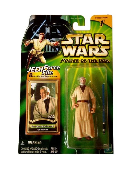 es::Ben OBI-WAN Kenobi Jedi Knight - Figura Star Wars Hasbro