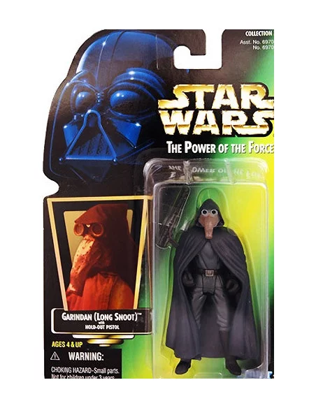 es::Garindan Long Snoot - Figura Star Wars Hasbro Potf