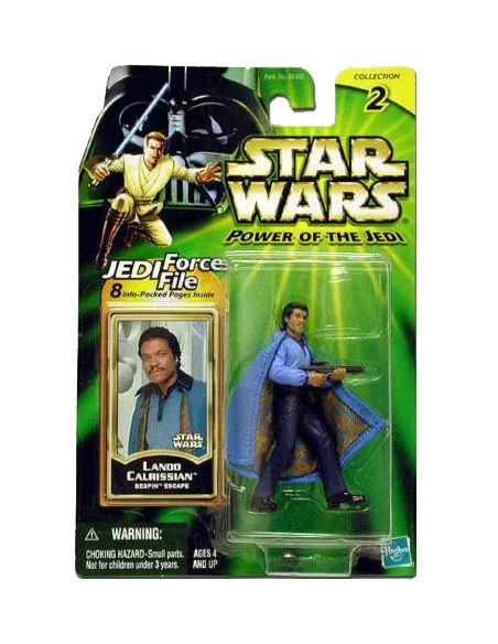 es::Lando Calrissian Bespin ESCAPE- Figura Star Wars Hasbro