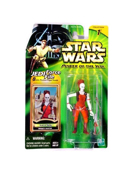 es::Aurra Sing Bounty Hunter - Figura Star Wars Hasbro