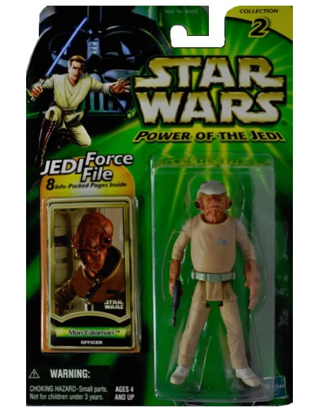 es::Mon Calamari - Figura Star Wars Hasbro