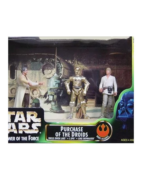 es::Purchase Of The Droids - Figuras Star Wars