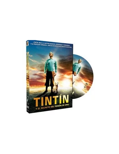 es::Tintín Y El Secreto Del Toisón De Oro - Dvd