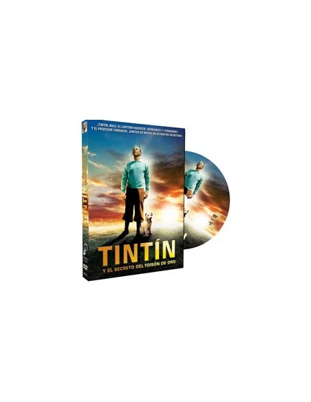 es::Tintín Y El Secreto Del Toisón De Oro - Dvd